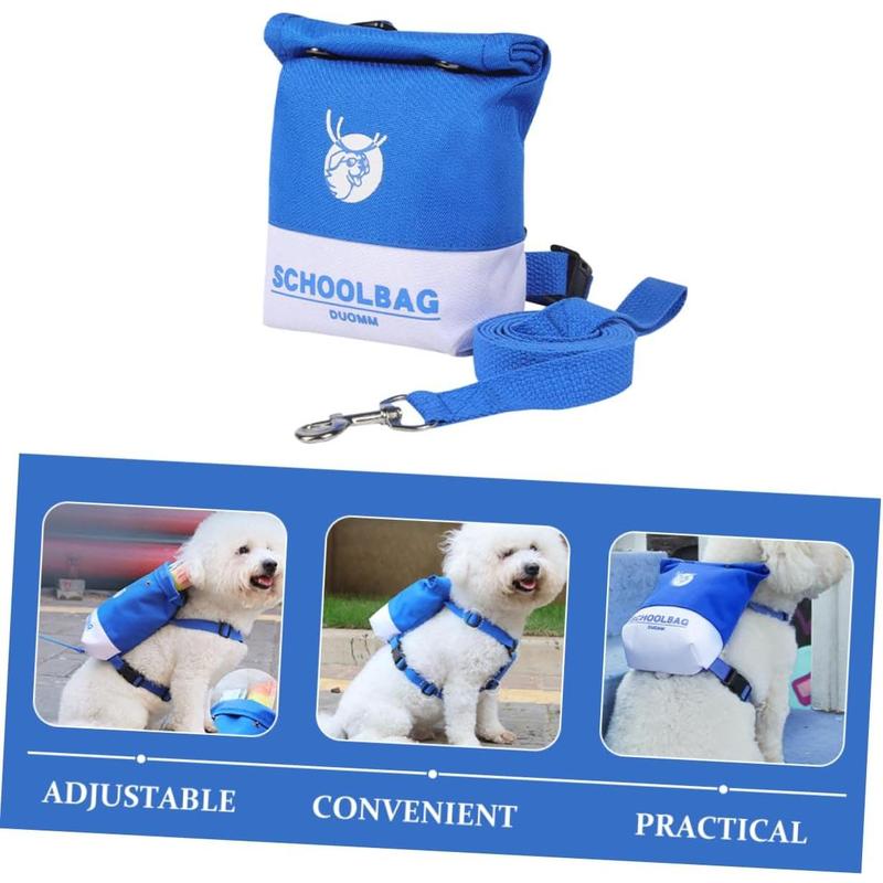 Pet backpack, ideal for medium and small dogs, carrier bag.