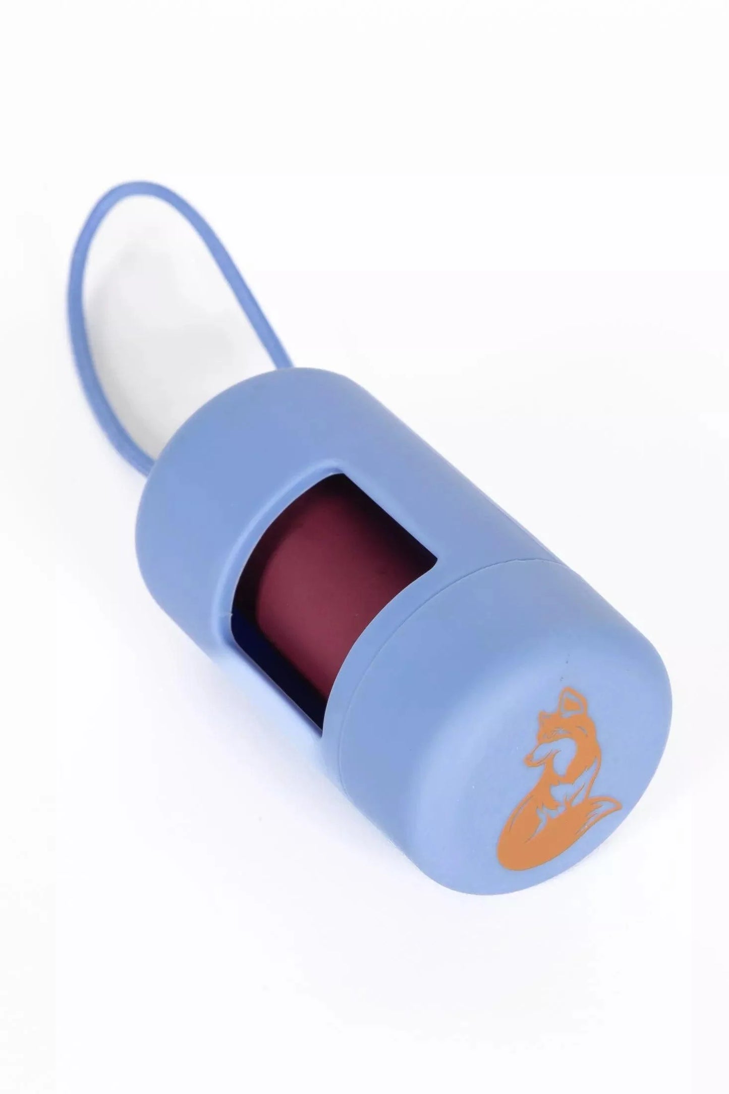 Cornflower Blue Waste Bag Dispenser 