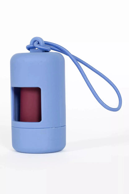 Cornflower Blue Waste Bag Dispenser 