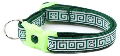 Greek Key Breakaway Cat Necklace