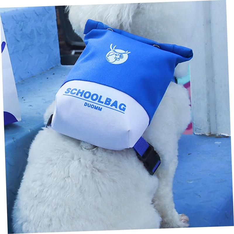 Pet backpack, ideal for medium and small dogs, carrier bag.
