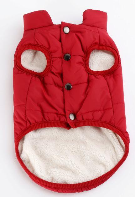 Cozycanine Waterproof Pet Jacket: Stylish Outdoor Attire For Your Furry Friend